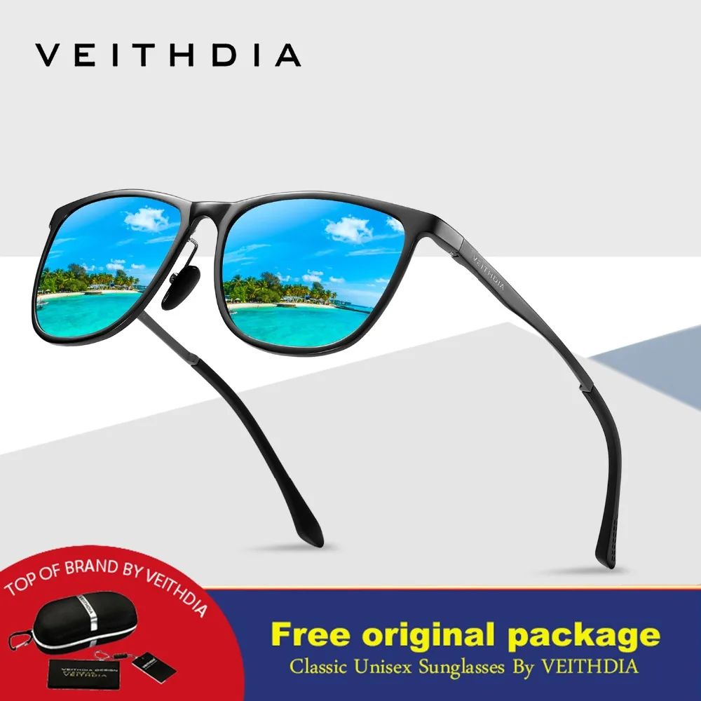VEITHDIA Brand Design Aluminum Magnesium Men's Mirror Sunglasses Polarized Lens Vintage Eyewear Driving Sun Glasses For Men
VEITHDIA Brand Design Aluminum Magnesium Men's Mirror Sunglasses Polarized Lens Vintage Eyewear Driving Sun Glasses For Men