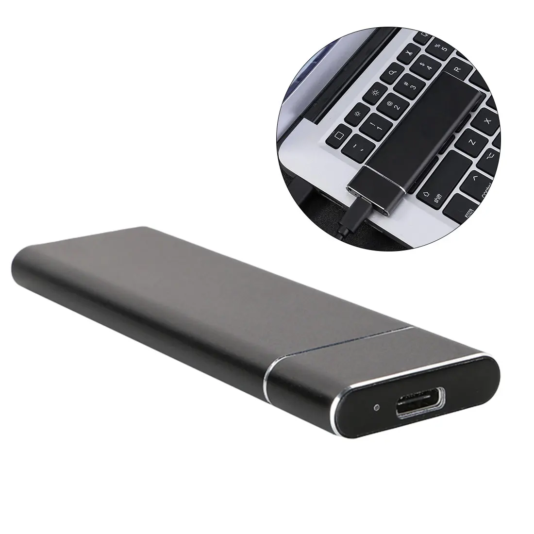 USB 3.1 Type C to M.2 NGFF M.2 SSD TO type C Mobile Hard Disk Box Adapter Card External Enclosure Case
USB 3.1 Type C to M.2 NGFF M.2 SSD TO type C Mobile Hard Disk Box Adapter Card External Enclosure Case