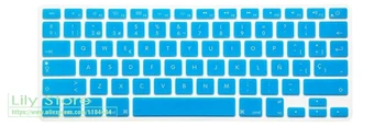 Spanish Language Keyboard Cover Silicone Skin for MacBook Air 13 and MacBook Pro 13" 15" 17" with or w/out Retina
Spanish Language Keyboard Cover Silicone Skin for MacBook Air 13 and MacBook Pro 13" 15" 17" with or w/out Retina
