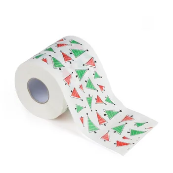 3 layers Christmas Roll Paper printed Santa Claus Bath Toilet Roll Paper Christmas Supplies Xmas Decor Tissue Roll B 2U81022
3 layers Christmas Roll Paper printed Santa Claus Bath Toilet Roll Paper Christmas Supplies Xmas Decor Tissue Roll B 2U81022