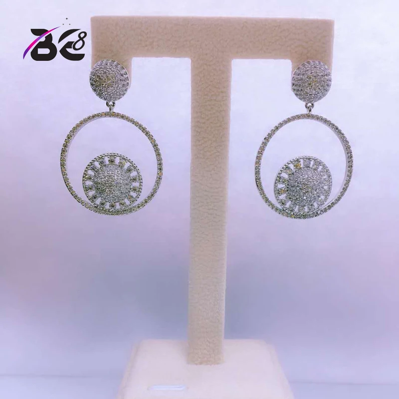 Be 8 Brand 2018 New Charm Design Big Round Shape Drop Earrings Statement Long Dangle Earrings for Women Gifts E610
Be 8 Brand 2018 New Charm Design Big Round Shape Drop Earrings Statement Long Dangle Earrings for Women Gifts E610