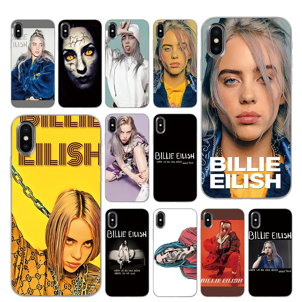 billie eilish phone cases for apple iphone 5 5s se 6 6s 7 8 plus