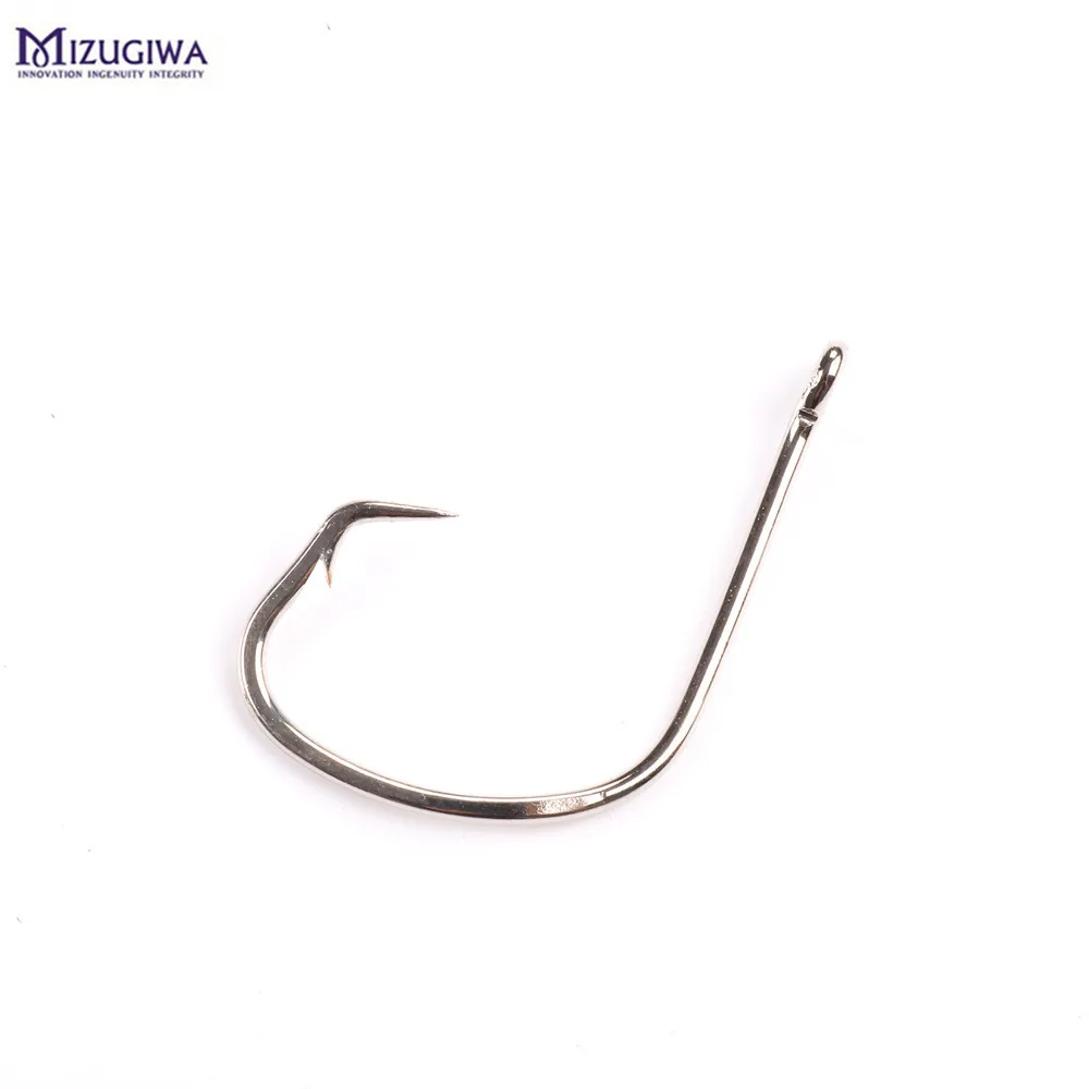high carbon steel fishing hook
