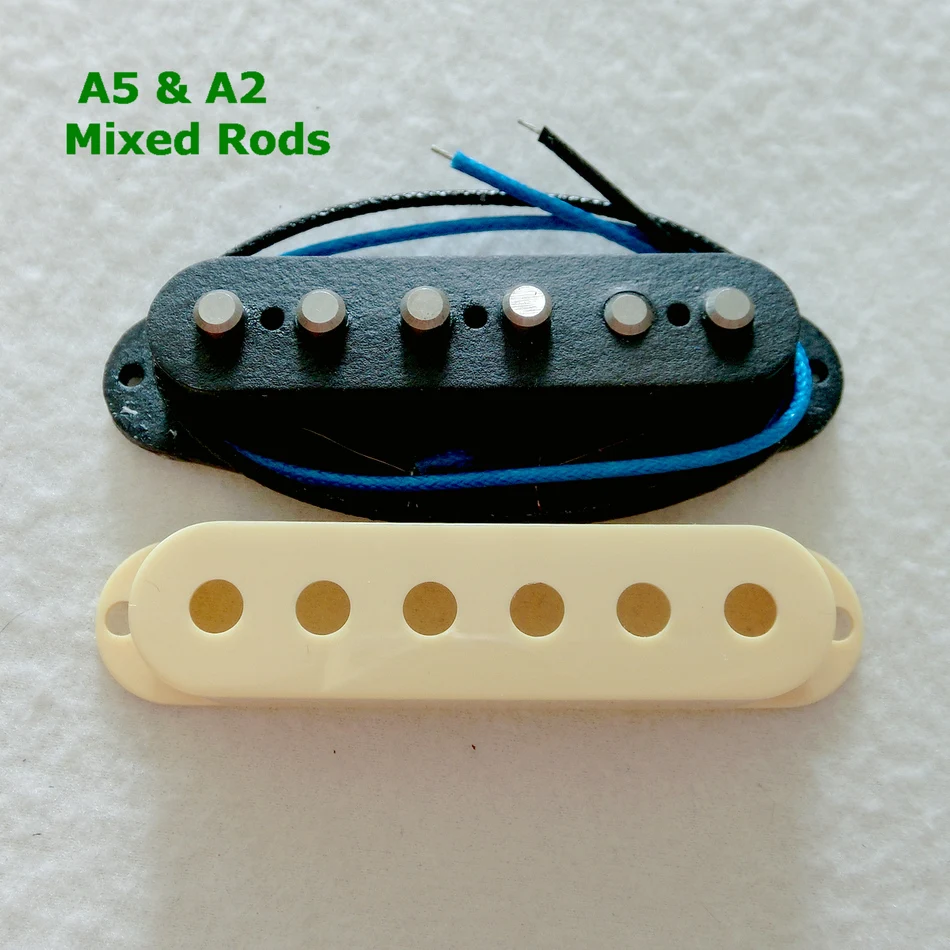 Free Shipping 3pcs One set Mixed Alnico 5 & 2 manget rods ST guitar pickup vintage flatwork single coil pickup guitar parts
Free Shipping 3pcs One set Mixed Alnico 5 & 2 manget rods ST guitar pickup vintage flatwork single coil pickup guitar parts