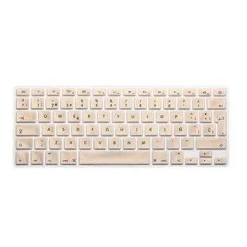 HOT Spanish letter EURO Spain Version 11colors Silicone Keyboard Cover skin For Macbook Air 13 Pro 13 15 17 Retina Laptop x10pcs
HOT Spanish letter EURO Spain Version 11colors Silicone Keyboard Cover skin For Macbook Air 13 Pro 13 15 17 Retina Laptop x10pcs