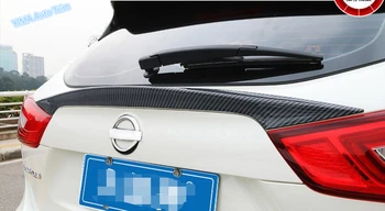 Lapetus For Nissan Qashqai J11 2014 2015 2016 2017 ABS Auto Styling Effect Spoiler Rear Trunk Lid Cover Tailgate Trim Hatch Kit
Lapetus For Nissan Qashqai J11 2014 2015 2016 2017 ABS Auto Styling Effect Spoiler Rear Trunk Lid Cover Tailgate Trim Hatch Kit