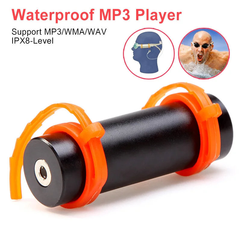 Aluminum Waterproof Mini Clip Metal USB MP3 Player Waterproof Swimming MP3 Player Earphone Arm Band
Aluminum Waterproof Mini Clip Metal USB MP3 Player Waterproof Swimming MP3 Player Earphone Arm Band