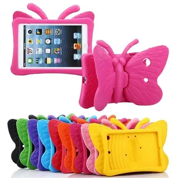 XSKEMP EVA Foam Stand Shockproof Case Cover 3D Kids Butterfly Protective Shell For iPad mini 4 7.9 A1538 A1550 + Tempered Glass
XSKEMP EVA Foam Stand Shockproof Case Cover 3D Kids Butterfly Protective Shell For iPad mini 4 7.9 A1538 A1550 + Tempered Glass