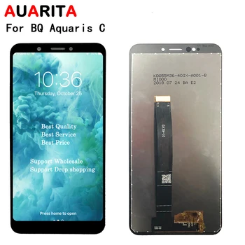 LCD For BQ Aquaris C BQ C LCD Display Touch panel Screen front glass Assembly Repair Parts 5.45 Inch+Tools For BQ Aquaris C
LCD For BQ Aquaris C BQ C LCD Display Touch panel Screen front glass Assembly Repair Parts 5.45 Inch+Tools For BQ Aquaris C