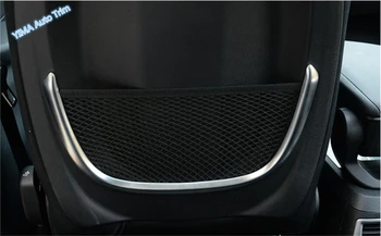 Lapetus Auto Styling Car Rear Seat Back Storage Bag Net Shape U Strip Cover Trim Fit For BMW X1 F48 2016 2017 2018 2019 2020 ABS
Lapetus Auto Styling Car Rear Seat Back Storage Bag Net Shape U Strip Cover Trim Fit For BMW X1 F48 2016 2017 2018 2019 2020 ABS