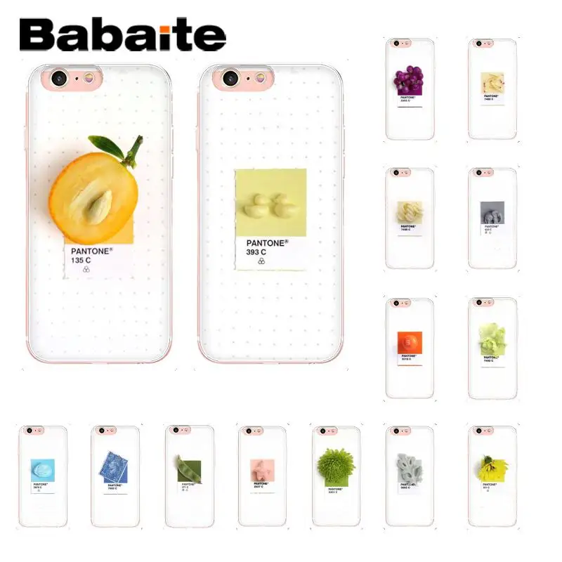 Babaite Pantone Candy Color Fruit Pantone DIY Luxury High-end Protector Phone Case for iPhone 8 7 6 6S Plus X XS MAX 5 5S SE XR
Babaite Pantone Candy Color Fruit Pantone DIY Luxury High-end Protector Phone Case for iPhone 8 7 6 6S Plus X XS MAX 5 5S SE XR