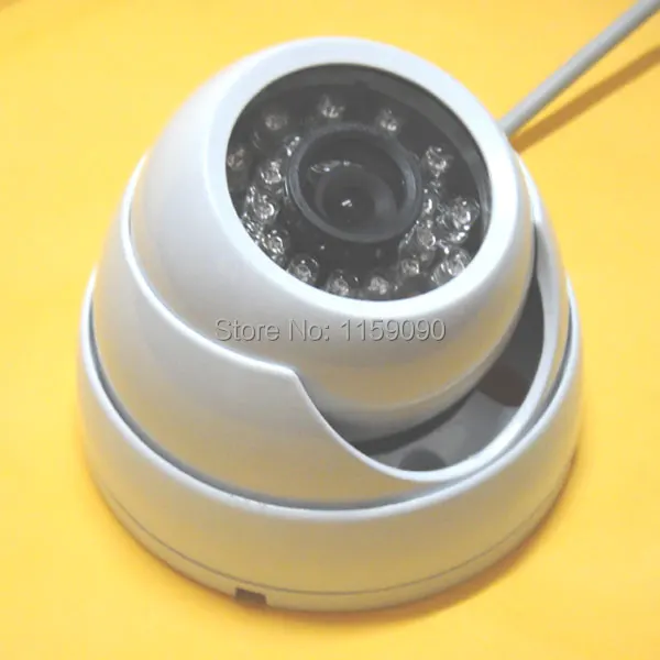 

800-700TVL SONY CCD IR Color 1/3" CCTV Outdoor Security Waterproof Dome Camera 3.6mm Wide Angle