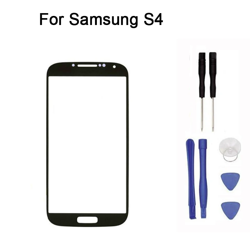For Samsung Galaxy S4 I9500 GT-I9505 Front Glass touch Screen Front Glass Touch Panel Replacement + tool
For Samsung Galaxy S4 I9500 GT-I9505 Front Glass touch Screen Front Glass Touch Panel Replacement + tool