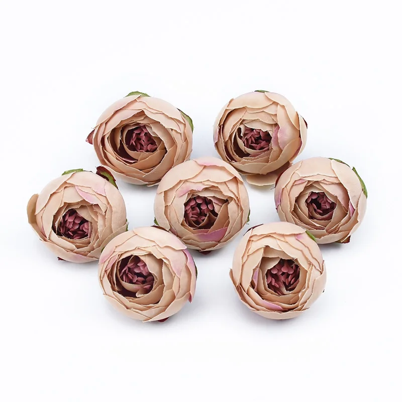 10pcs Decorative Artificial Flowers Made Of Silk Material For Home Decoration 14 10pcs Decorative Artificial Flowers Made Of Silk Material For Home Decoration 19