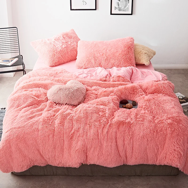 Pure Color Mink Velvet Bedding Sets HTB1npvic6fguuRjy1zeq6z0KFXaE.jpg - Pure Color Mink Velvet Bedding Sets