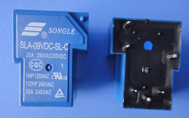 HOT NEW SLA-09VDC-SL-C SLA-09VDC-SL SLA-09VDC 09VDC 9VDC 9V T90 30A 250VAC SONGLE DIP6
HOT NEW SLA-09VDC-SL-C SLA-09VDC-SL SLA-09VDC 09VDC 9VDC 9V T90 30A 250VAC SONGLE DIP6