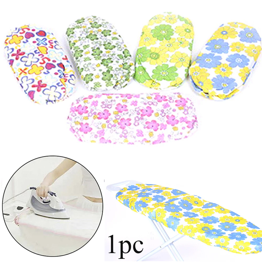 Exquisite Elastic Edge Protective Heat Resistant Washable Ironing Board Cover Lightweight Floral Print Replacement Durable Thick
Exquisite Elastic Edge Protective Heat Resistant Washable Ironing Board Cover Lightweight Floral Print Replacement Durable Thick