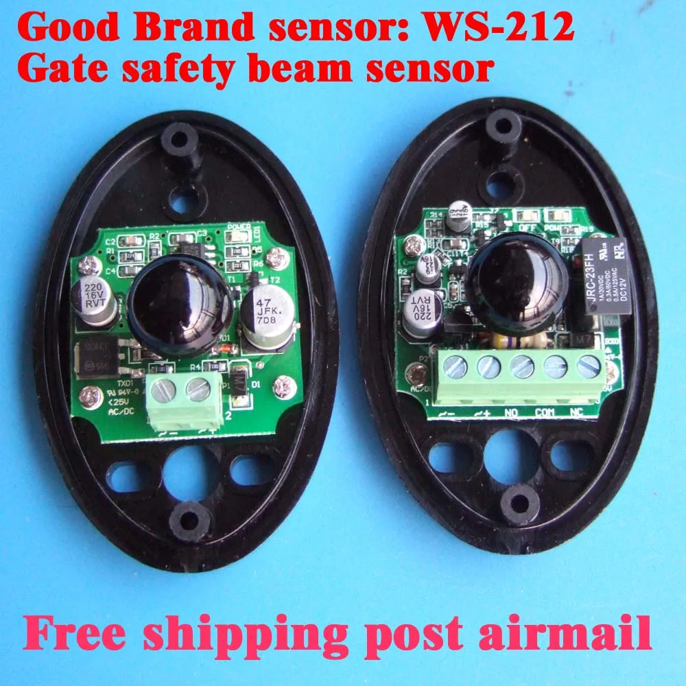 Free shipping 1 pair Waterproof Single Infrared Beam sensor Photoelectric Infrared Barrier Detector
Free shipping 1 pair Waterproof Single Infrared Beam sensor Photoelectric Infrared Barrier Detector