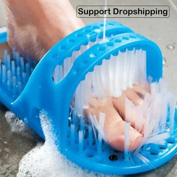 Plastic Bath Shower Tools Feet Massage Slippers Bath Shoes Brush Pumice Stone Foot Remove Dead Skin Foot Care Tool
Plastic Bath Shower Tools Feet Massage Slippers Bath Shoes Brush Pumice Stone Foot Remove Dead Skin Foot Care Tool