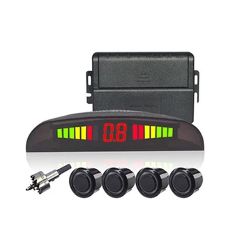 Led Car Vehicle Reverse Backup Auto Radar Detectors System with 4 Parking Sensor for BMW Audi Honda Toyota Kia Nissan Mitsubishi 
Led Car Vehicle Reverse Backup Auto Radar Detectors System with 4 Parking Sensor for BMW Audi Honda Toyota Kia Nissan Mitsubishi