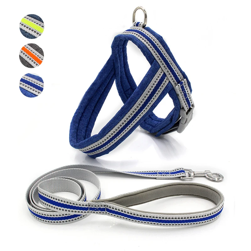 Dog Cat Reflective Harness Leash sets Adjustable Vest Walking Supplies Breathable Pet Collar Puppy For Small Medidum Large Dogs
Dog Cat Reflective Harness Leash sets Adjustable Vest Walking Supplies Breathable Pet Collar Puppy For Small Medidum Large Dogs