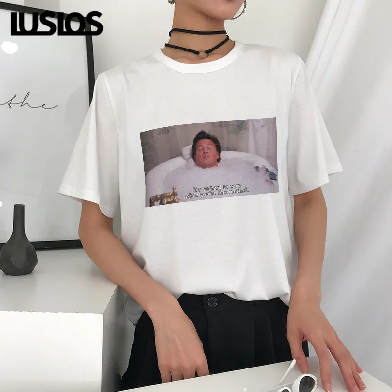 LUS LOS New Arrival Summer Tees Letters It's so hard to care when you're this relaxed A Person Take a Bath O-Neck T-Shirts
LUS LOS New Arrival Summer Tees Letters It's so hard to care when you're this relaxed A Person Take a Bath O-Neck T-Shirts