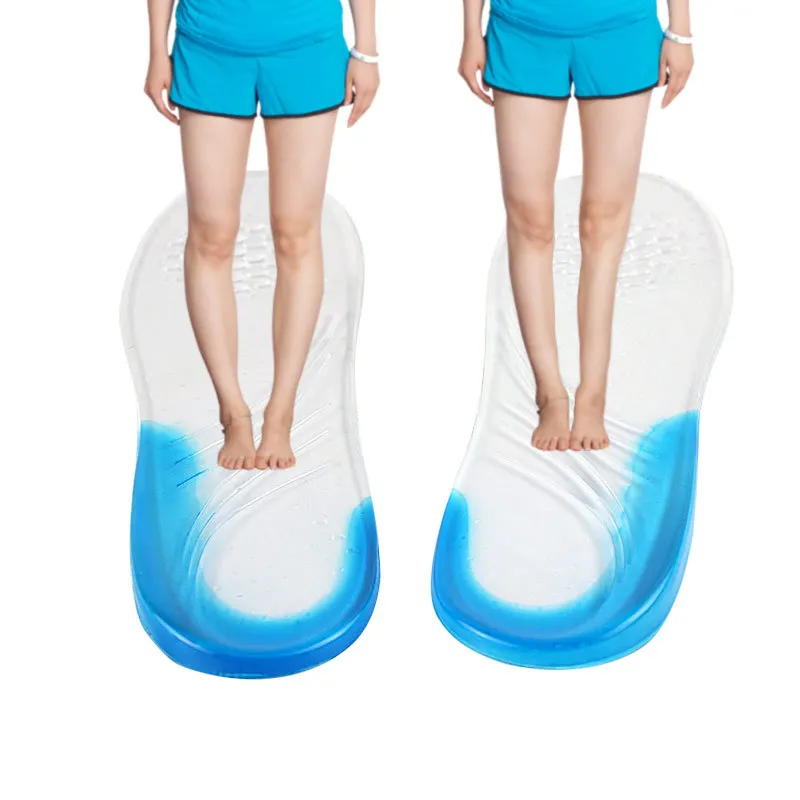 Transparent Gel Insoles For Shoes 7/10 Pad High Heel Massage Insoles Deodorant Non-slip O-leg Orthopedic Insoles Shoes
Transparent Gel Insoles For Shoes 7/10 Pad High Heel Massage Insoles Deodorant Non-slip O-leg Orthopedic Insoles Shoes