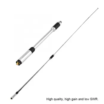 RH770 SMA-Female Telescopic Handheld Ham Radio Antenna High Gain for Walkie Talkie
RH770 SMA-Female Telescopic Handheld Ham Radio Antenna High Gain for Walkie Talkie