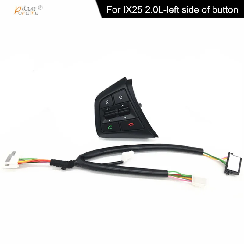 Steering Wheel Button For Hyundai ix25 (creta) 2.0L Switch / Only Left Side of Button With wire
Steering Wheel Button For Hyundai ix25 (creta) 2.0L Switch / Only Left Side of Button With wire