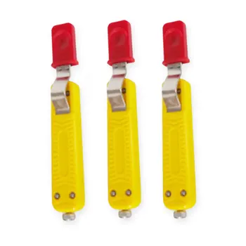 Cable Knife Hand Stripping Tool for Stripping 8-28mm PVC Silicone Rubber PTFE Cable Electrician Stripper Cable de cuchillo
Cable Knife Hand Stripping Tool for Stripping 8-28mm PVC Silicone Rubber PTFE Cable Electrician Stripper Cable de cuchillo