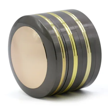 New Zinc Alloy 63MM 4layer Herb Grinder Spice Mill Herbal Crusher Hookah Pipe Hand Muller Tobacco Grinder Smoke Accessories 2020
New Zinc Alloy 63MM 4layer Herb Grinder Spice Mill Herbal Crusher Hookah Pipe Hand Muller Tobacco Grinder Smoke Accessories 2020