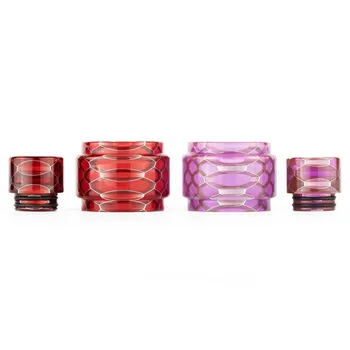 Colorful Snake Pattern Resin bubble tube & 810 Drip Tip Kit For Vaporesso SKRR S Tank Atomizer
Colorful Snake Pattern Resin bubble tube & 810 Drip Tip Kit For Vaporesso SKRR S Tank Atomizer