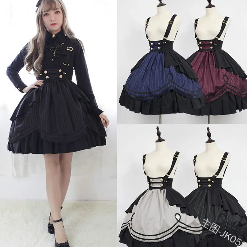 Female Princess Dress Halloween Victorian Gothic Lolita Skirt Cosplay Lolita Costume Lady Maid Layered Dress Cosplay Games
Female Princess Dress Halloween Victorian Gothic Lolita Skirt Cosplay Lolita Costume Lady Maid Layered Dress Cosplay Games