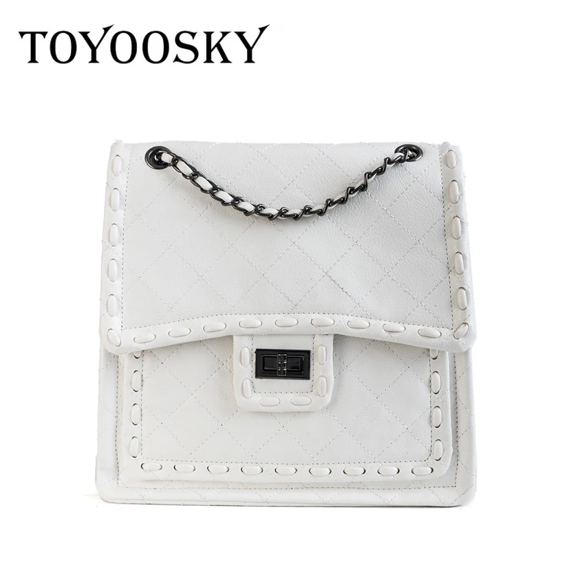 TOYOOSKY Women Leather Messenger Bags Luxury Shoulder Bag Quilted Designer Handbags Women Bag Vintage Small Crossbody Bags
TOYOOSKY Women Leather Messenger Bags Luxury Shoulder Bag Quilted Designer Handbags Women Bag Vintage Small Crossbody Bags