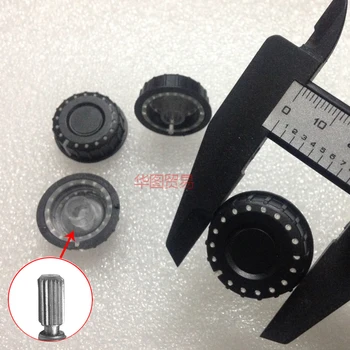 High quality translucent knob, potentiometer, cap, sound, audio switch knob, cap diameter 25.5*9.2MM
High quality translucent knob, potentiometer, cap, sound, audio switch knob, cap diameter 25.5*9.2MM