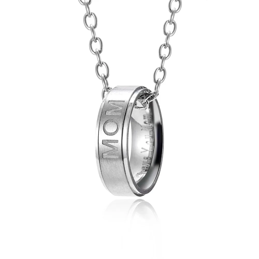 Mother's Day Gift Necklace Mom Dad Letters Circle Pendant Necklace Lockbone Chain Pendant Necklace Female Necklace Jewelry 50cm
Mother's Day Gift Necklace Mom Dad Letters Circle Pendant Necklace Lockbone Chain Pendant Necklace Female Necklace Jewelry 50cm