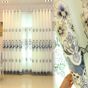 Luxury European Embroidery Blackout Velvet Curtains for Living Room Window Panel Curtain for Bedroom Floor Balcony Ready Curtain
Luxury European Embroidery Blackout Velvet Curtains for Living Room Window Panel Curtain for Bedroom Floor Balcony Ready Curtain