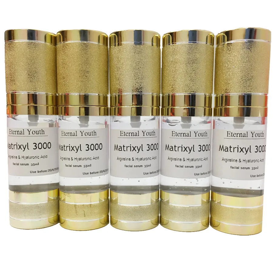 5Pieces Matrixyl 3000 Peptide Argireline & Hyaluronic Acid ha Anti Wrinkle Firming Skin Care 35ml
5Pieces Matrixyl 3000 Peptide Argireline & Hyaluronic Acid ha Anti Wrinkle Firming Skin Care 35ml