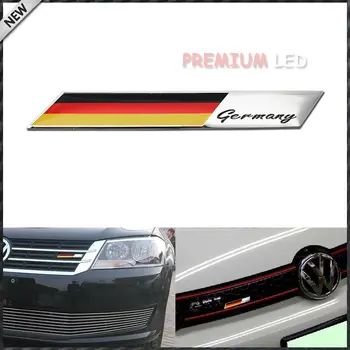 Aluminum Plate Germany Flag Emblem Badge For Car Front Grille Side Fender Trunk For Audi VW Porsche BMW, etc Kidney/Front Grill
Aluminum Plate Germany Flag Emblem Badge For Car Front Grille Side Fender Trunk For Audi VW Porsche BMW, etc Kidney/Front Grill