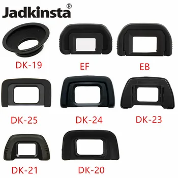 

Jadkinsta 100pcs EF EB DK-19 DK-20 DK-21 DK-23 DK-24 DK-25 Rubber Eye Cup Eyepiece Eyecup for nikon canon SLR Camera