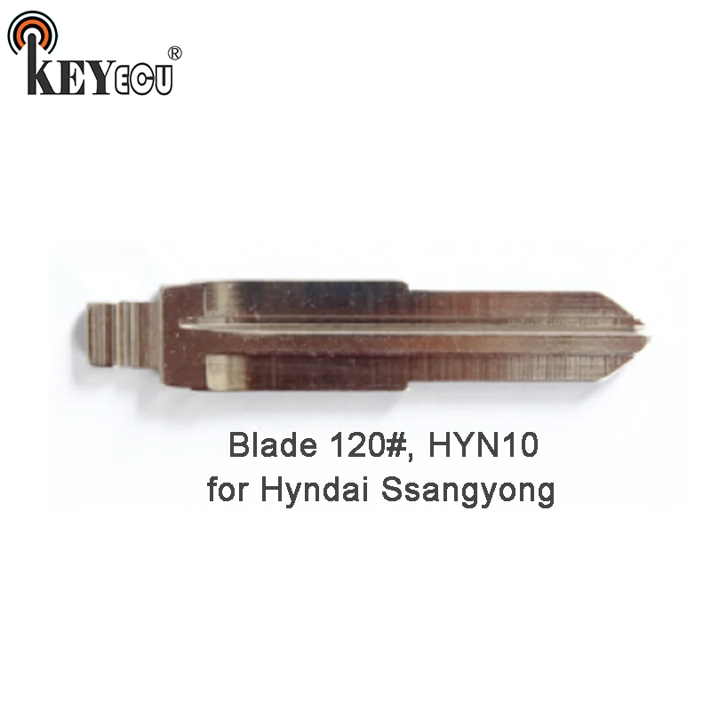 KEYECU 25x KEYDIY Universal Remotes Flip Key Blade 120#, HYN10 for Hyndai, for Ssangyong
KEYECU 25x KEYDIY Universal Remotes Flip Key Blade 120#, HYN10 for Hyndai, for Ssangyong