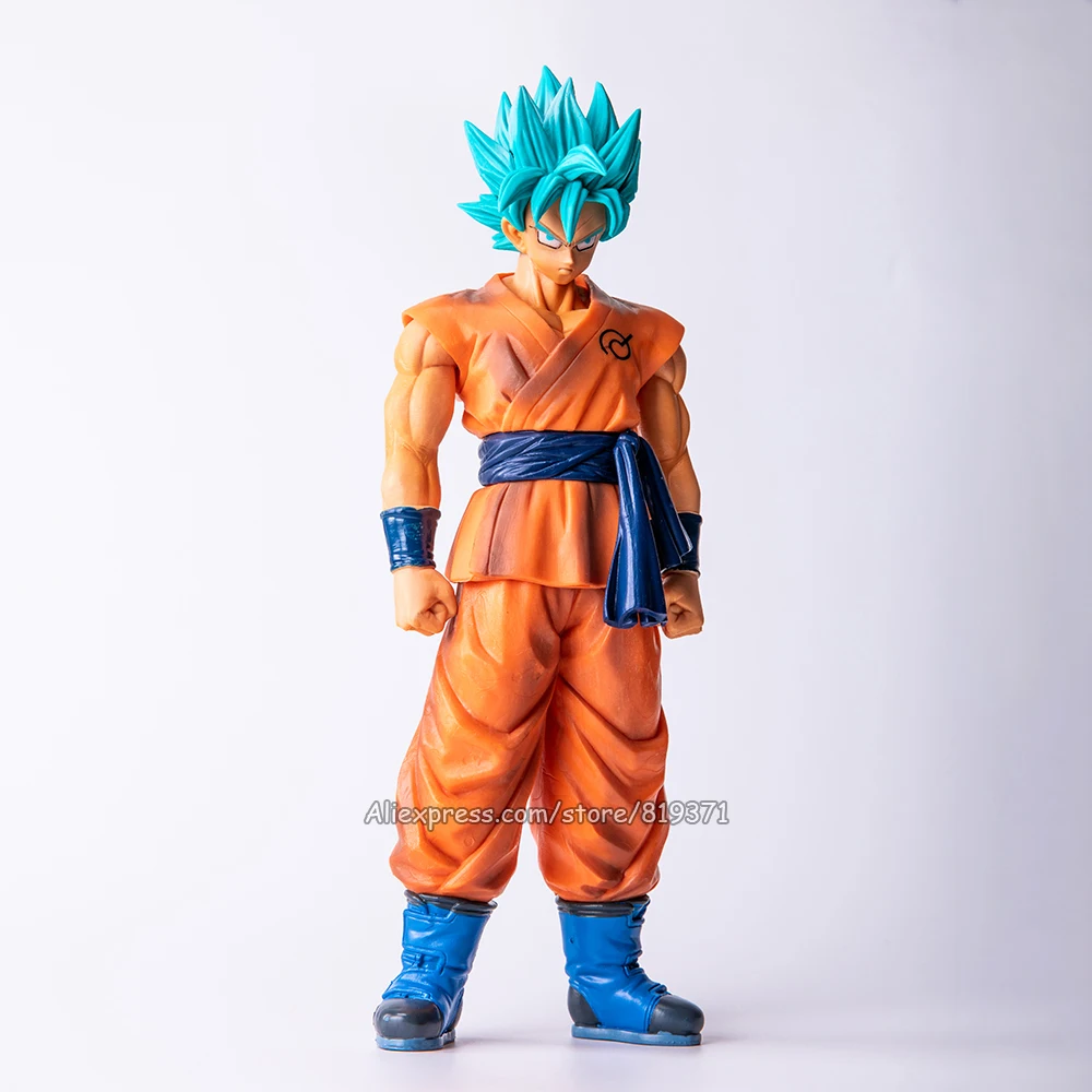 goku blue figure