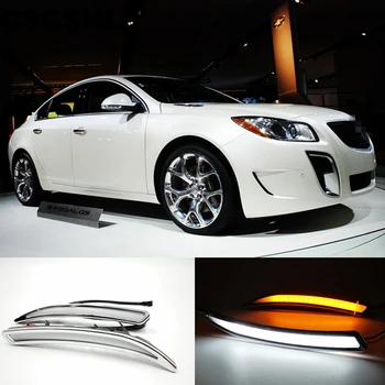 CSCSNL 1 set For Buick Regal GS Opel Insignia 2010 2011 2012 2013 2014 2015 LED DRL Daytime Running Light with turnning signal
CSCSNL 1 set For Buick Regal GS Opel Insignia 2010 2011 2012 2013 2014 2015 LED DRL Daytime Running Light with turnning signal