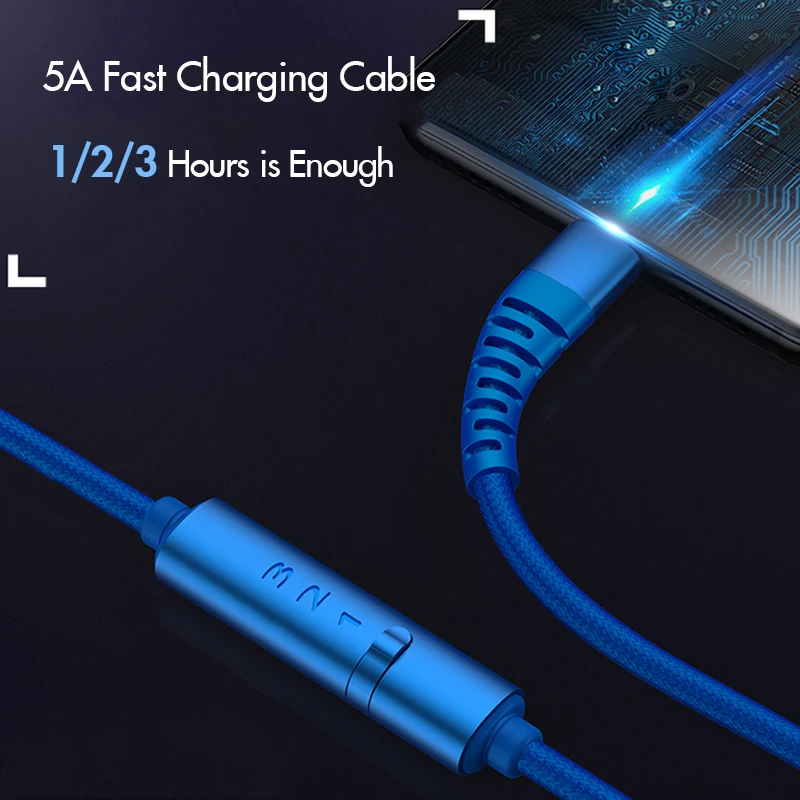2 упаковки, 1 м Плетеный 5 А кабель для быстрой зарядки с Type C на USB 3,0 с таймером и светодиодным контроллером таймера
2 упаковки, 1 м Плетеный 5 А кабель для быстрой зарядки с Type C на USB 3,0 с таймером и светодиодным контроллером таймера