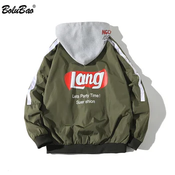BOLUBAO Fashion Brand Men Jackets Spring Male Letter Printing Casual Jacket Men Hip Hop Streetwear Hooded Jacket
BOLUBAO Fashion Brand Men Jackets Spring Male Letter Printing Casual Jacket Men Hip Hop Streetwear Hooded Jacket