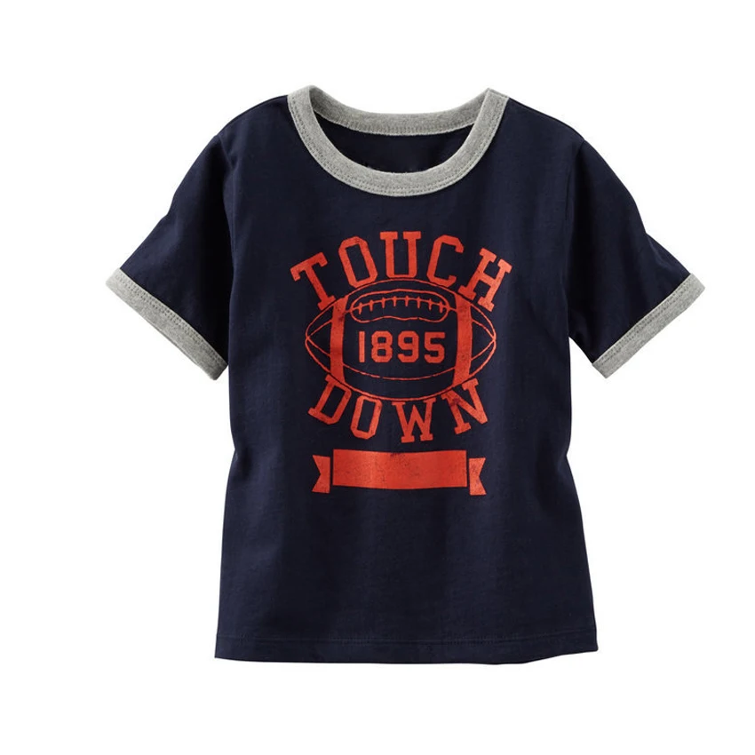2019 Brand Children T shirt Clohtes Boy Girl Letters Summer 100% Cotton Short Sleeve Boy Girl Top Unisex Clothing E Kid Tees
2019 Brand Children T shirt Clohtes Boy Girl Letters Summer 100% Cotton Short Sleeve Boy Girl Top Unisex Clothing E Kid Tees