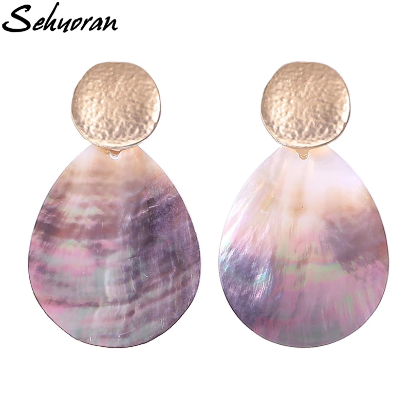 New Stud Earrings Geometric Fashion Jewelry Oorbellen Natural Shell Statement Earings Punk Orecchini Party Accessories Christmas
New Stud Earrings Geometric Fashion Jewelry Oorbellen Natural Shell Statement Earings Punk Orecchini Party Accessories Christmas