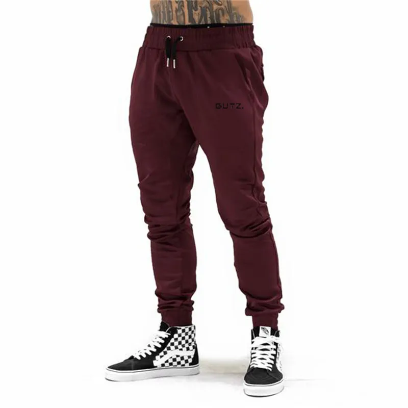 2018 New Men's Sweatpants gym Man Joggers Pants Sports Pants men Slim Fitness Joggers Workout Trousers Male Running Cotton Pants
2018 New Men's Sweatpants gym Man Joggers Pants Sports Pants men Slim Fitness Joggers Workout Trousers Male Running Cotton Pants