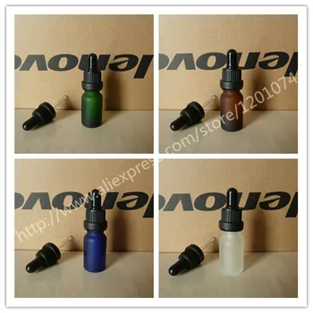 10ml clear/blue/green/brown frosted Glass Essential Oil Bottle With black plastic anti-theft ring with black/white rubber cap.
10ml clear/blue/green/brown frosted Glass Essential Oil Bottle With black plastic anti-theft ring with black/white rubber cap.