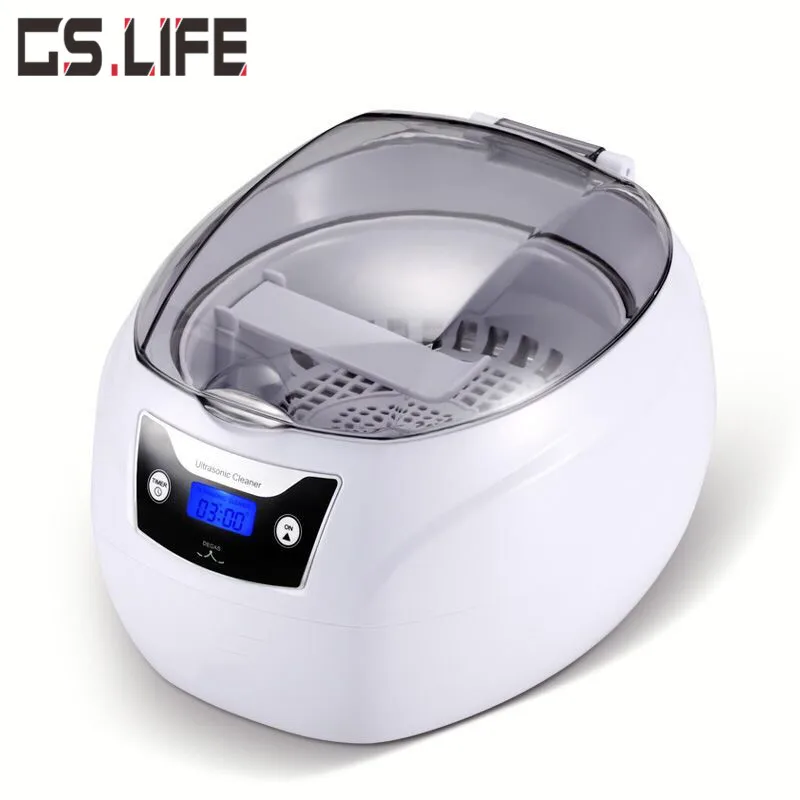 KM-900 Ultrasonic Cleaner Glasses Jewelry Watch Denture Cleaner 750ml 220V-240V Small Washer
KM-900 Ultrasonic Cleaner Glasses Jewelry Watch Denture Cleaner 750ml 220V-240V Small Washer